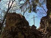 Cima Cornetti (1550 m) ad anello da Cornalba (Sentiero Partigiano)-24mar22-FOTOGALLERY